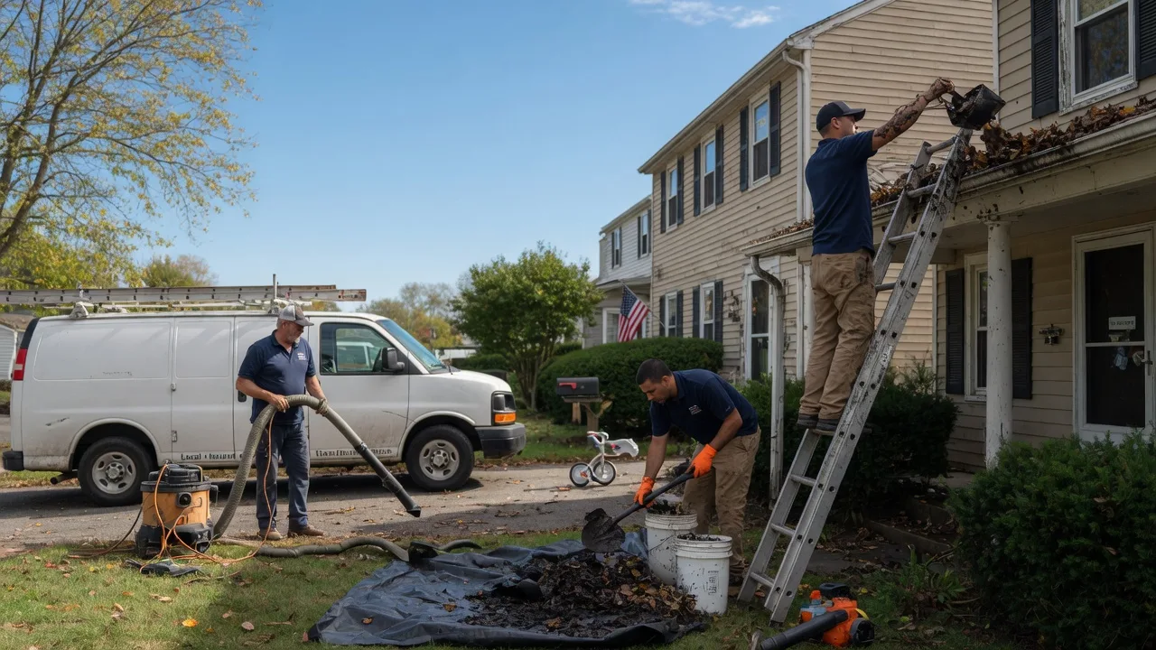 Gutter Installation in Fieldon, IL near me