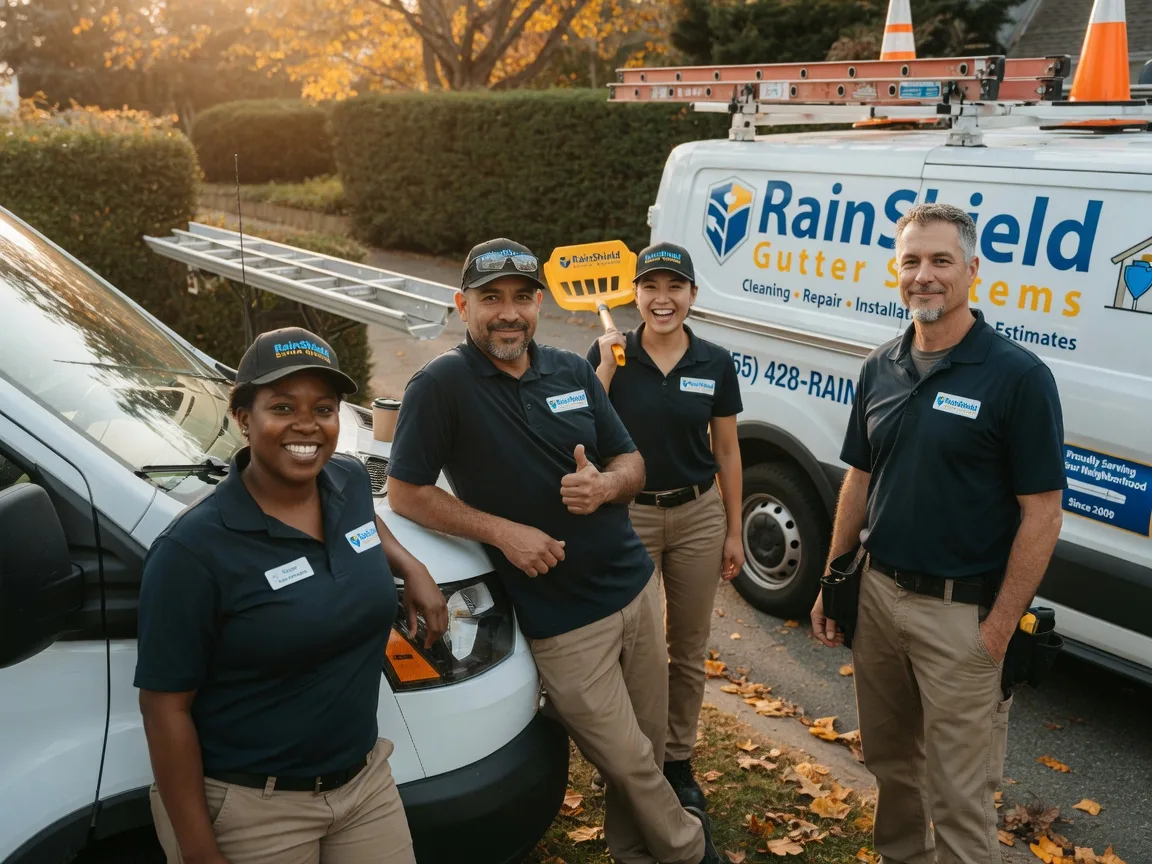 Gutter Installation company in Fieldon, IL