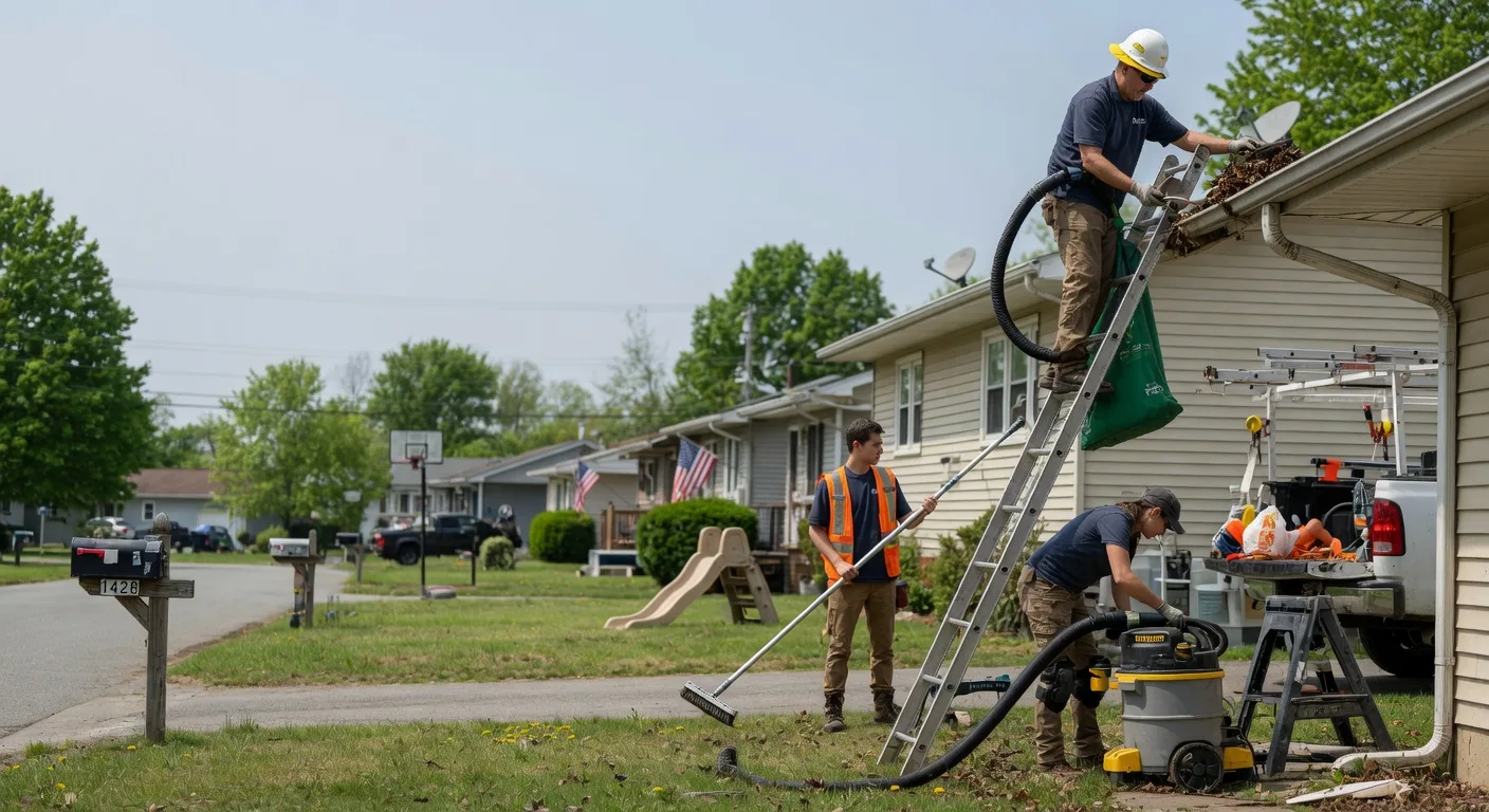 Gutter Installation in Fieldon, IL near me